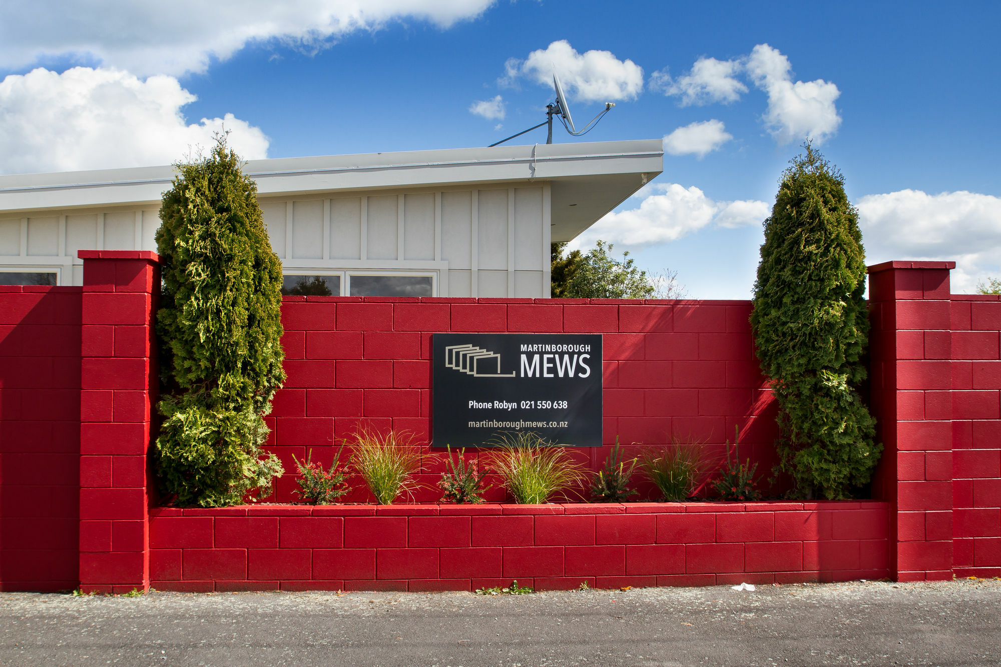 Two Four Cologne Villa Martinborough Ngoại thất bức ảnh