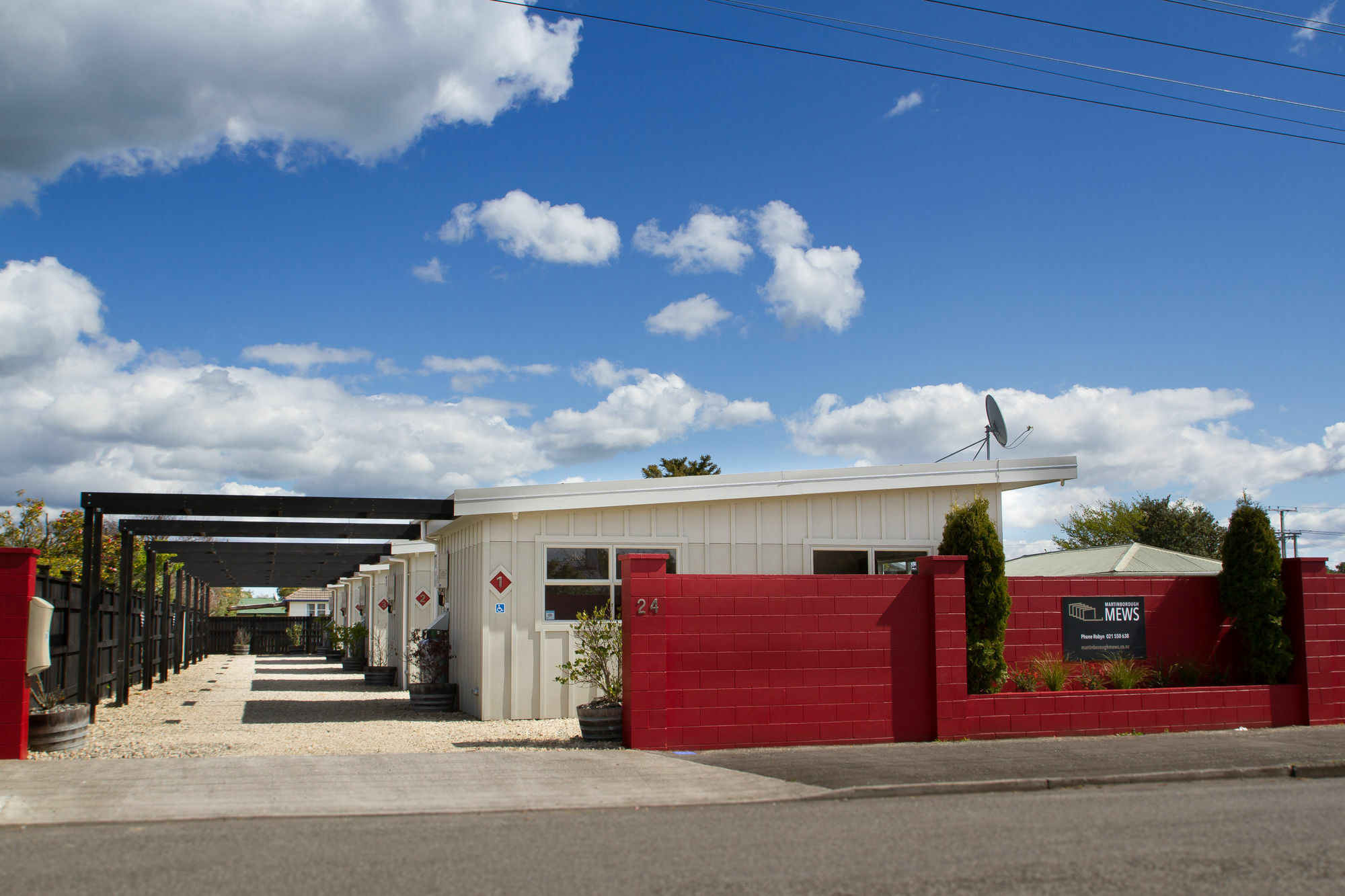 Two Four Cologne Villa Martinborough Ngoại thất bức ảnh